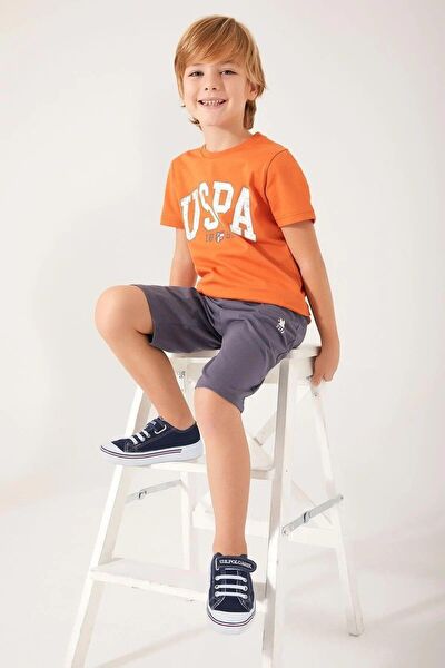 U.S. Polo Assn. Erkek Çocuk Şort, Bermuda, Kapri