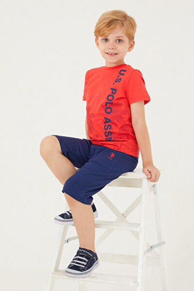 U.S. Polo Assn. Erkek Çocuk Şort, Bermuda, Kapri