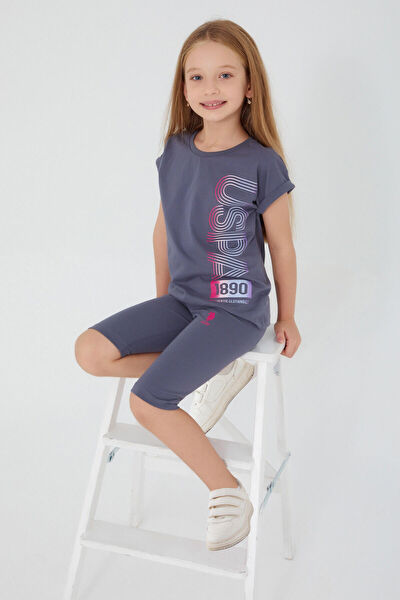 U.S. Polo Assn. Kız Çocuk Tayt