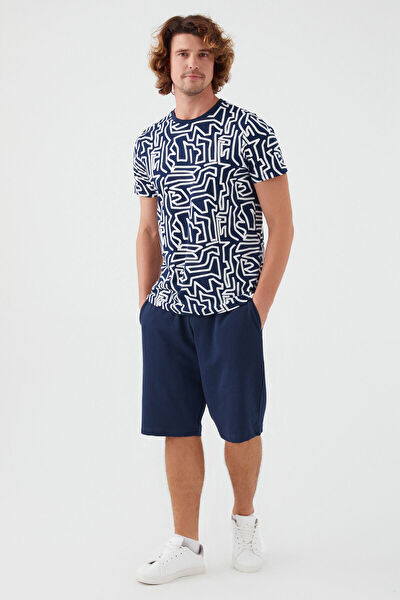 Arnetta Erkek Şort, Bermuda, Kapri