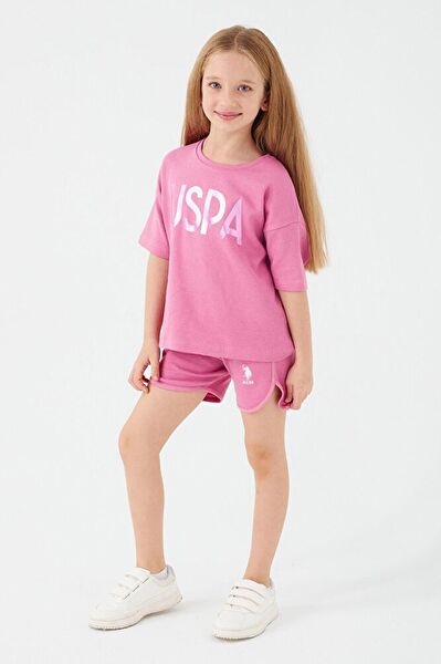 U.S. Polo Assn. Kız Çocuk Takım