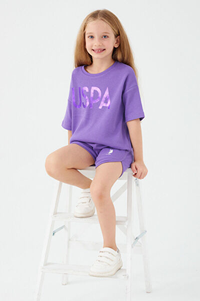 U.S. Polo Assn. Kız Çocuk Şort, Bermuda, Kapri