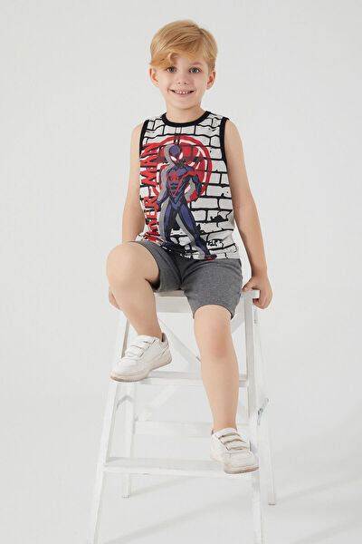 Spiderman Erkek Çocuk Takım