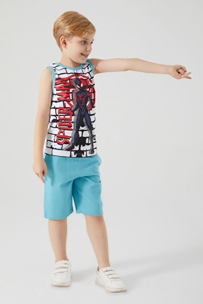 Spiderman Erkek Çocuk Takım