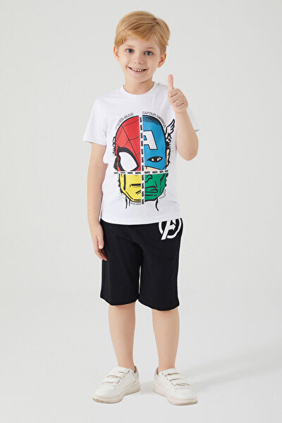 Avangers Erkek Çocuk Şort, Bermuda, Kapri