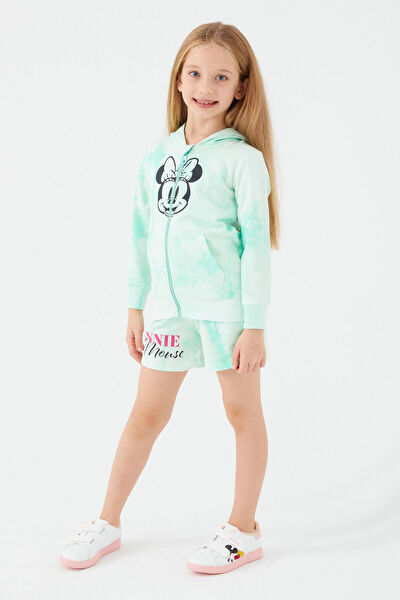 Minnie Mouse Kız Çocuk Şort, Bermuda, Kapri
