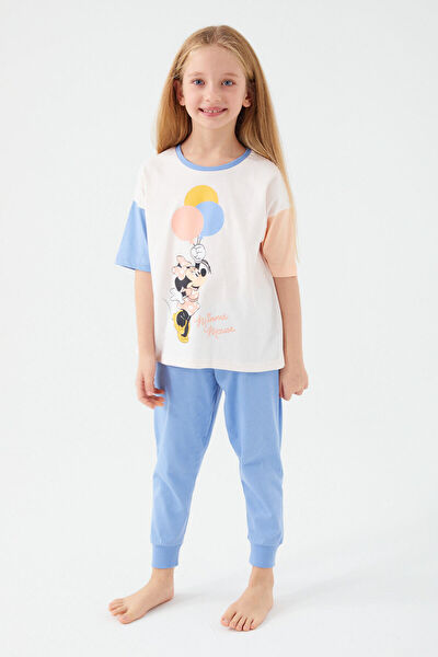 Minnie Mouse Kız Çocuk Pijama, Gecelik