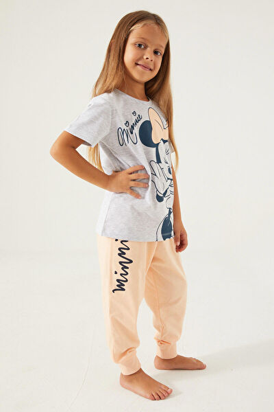 Minnie Mouse Kız Çocuk Pijama, Gecelik