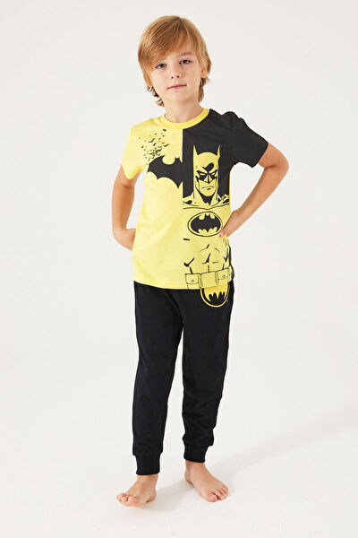 Batman Erkek Çocuk Pijama