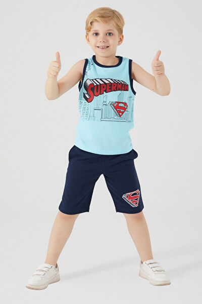 Superman Erkek Çocuk Şort, Bermuda, Kapri