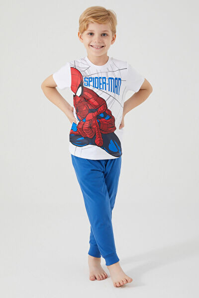 Spider Man Erkek Çocuk Pijama