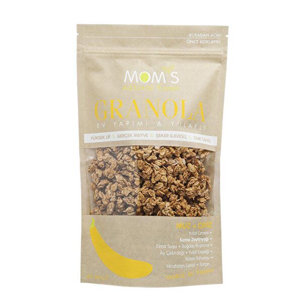 Mom's Natural Foods Müsli, Gevrekler