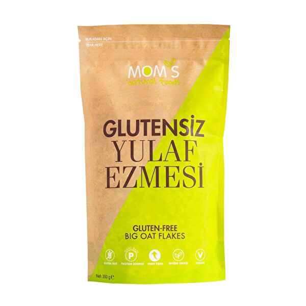 Mom's Natural Foods Sağlıklı Atıştırmalıklar