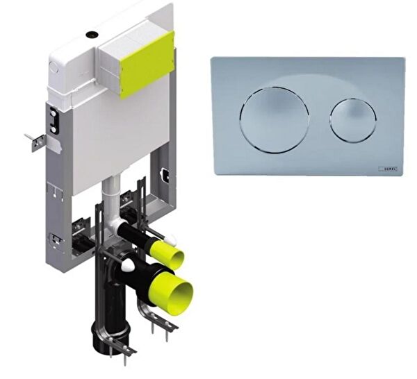 E.C.A. Armatür Rezervuar İç Takımı