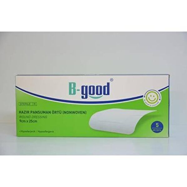 B-good Yara Bandı, Yara Örtüsü, Yara Spreyi