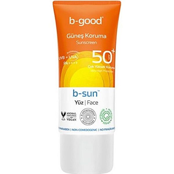 B-good Güneş Koruyucuları