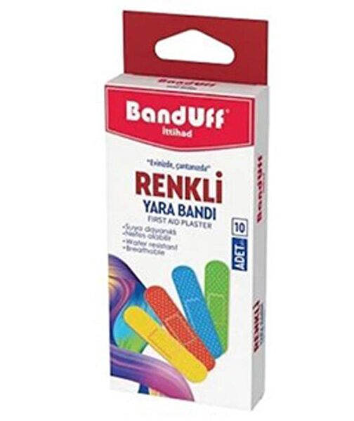 Banduff Yara Bandı, Yara Örtüsü, Yara Spreyi