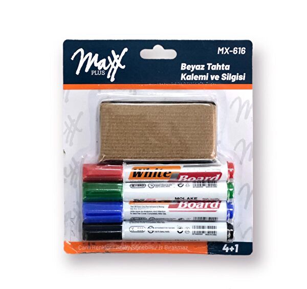 Maxx Markör ve Tahta Kalemi