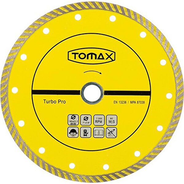 Tomax Kesici Disk