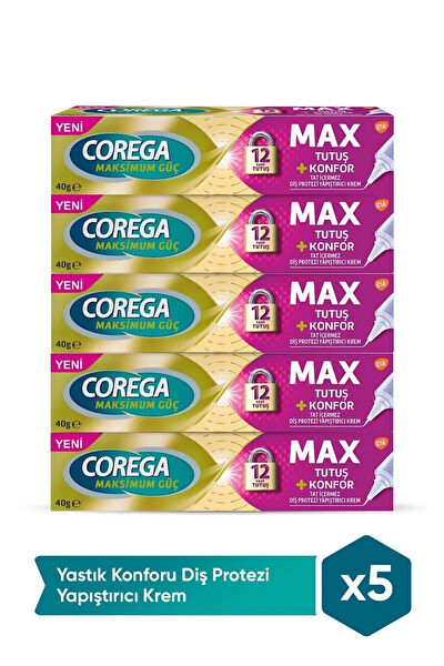 Corega Diş Protez Yapıştırıcı