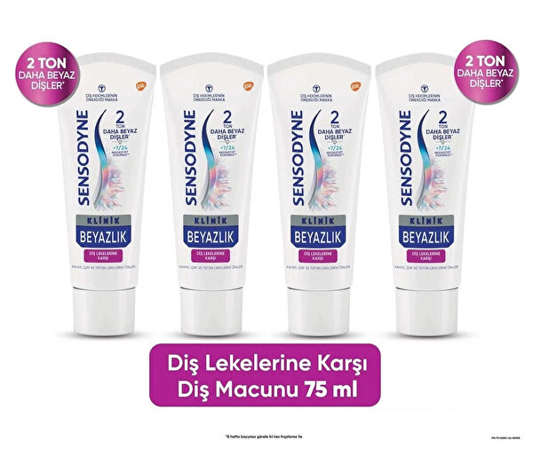 Sensodyne Diş Macunu