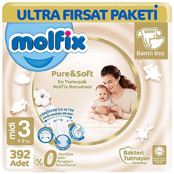 Molfix Bebek Bezi