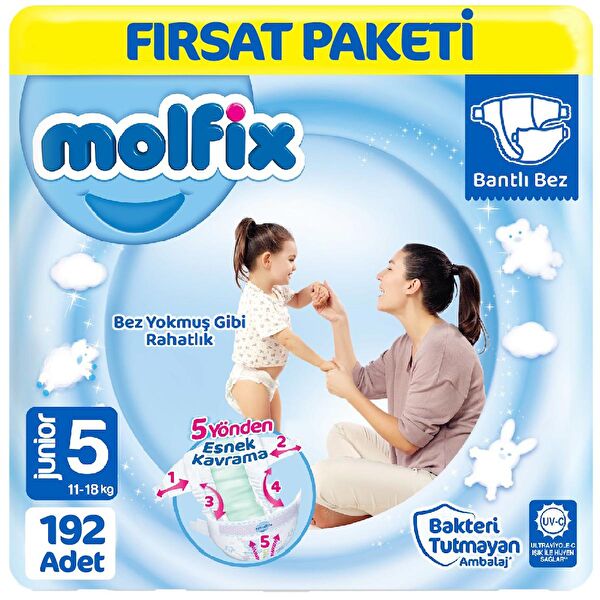 Molfix Bebek Bezi