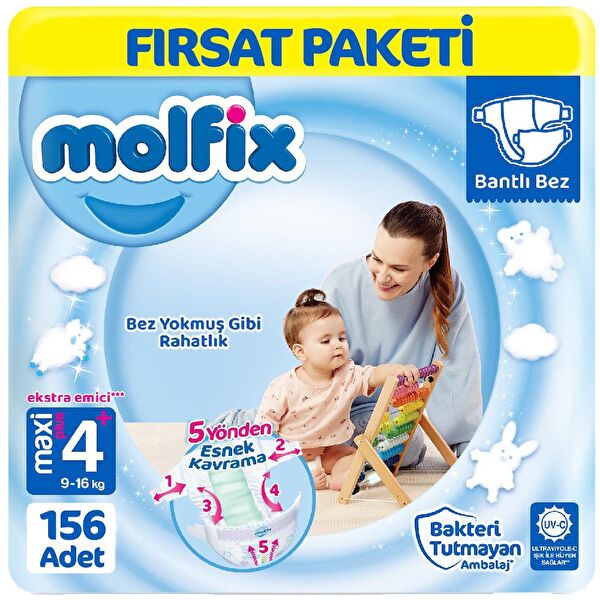 Molfix Bebek Bezi