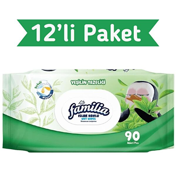 Familia Islak Mendil, Havlu