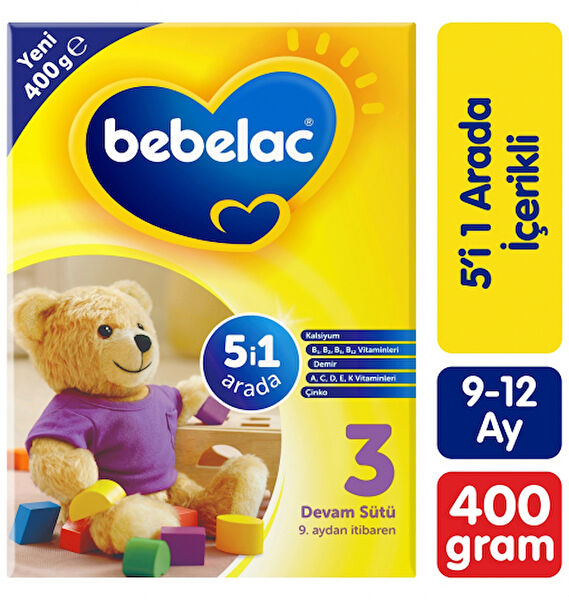 Bebelac Devam Sütü