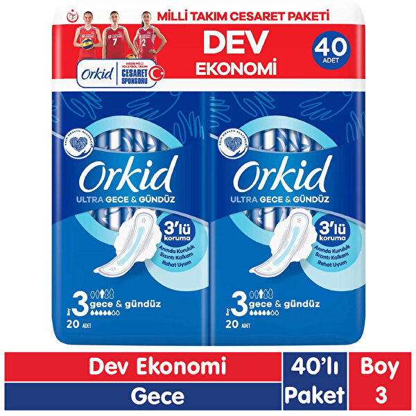 Orkid Hijyenik Ped
