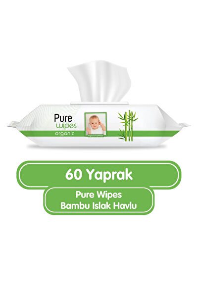 Pure Baby Islak Mendil, Havlu