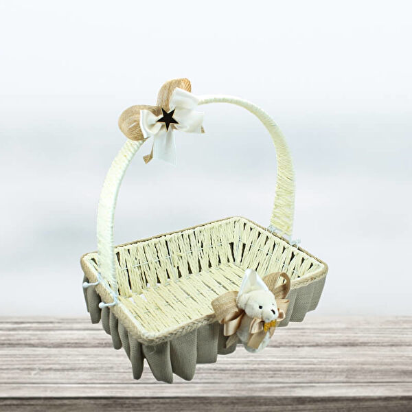 SüSLe Bebek ve Parti Bebek Odası Sepet, Kutu