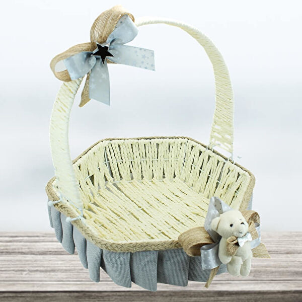 SüSLe Bebek ve Parti Bebek Odası Sepet, Kutu