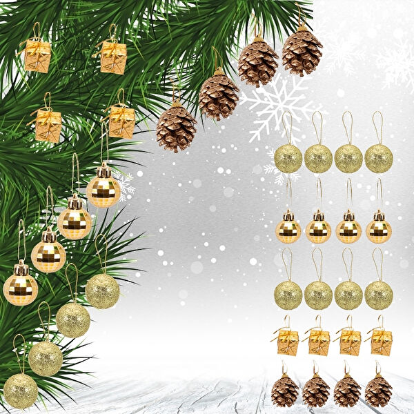 SüSLe Bebek ve Parti Yılbaşı Süsleri