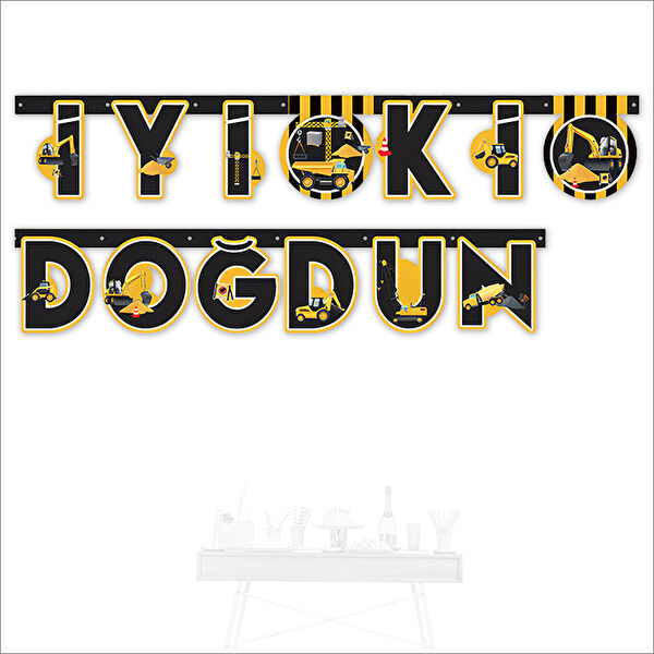 SüSLe Bebek ve Parti Parti Süsleme Malzemeleri