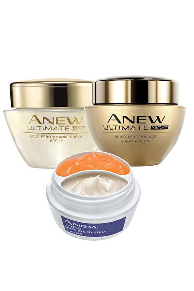 Avon Anti-Aging, Yaşlanma Karşıtı Ürünler