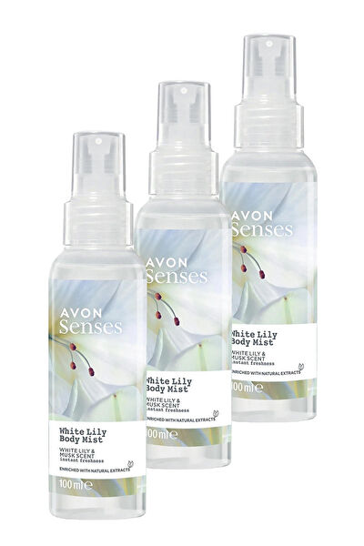 Avon Vücut Spreyi & Parfümü