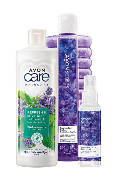 Avon Şampuan