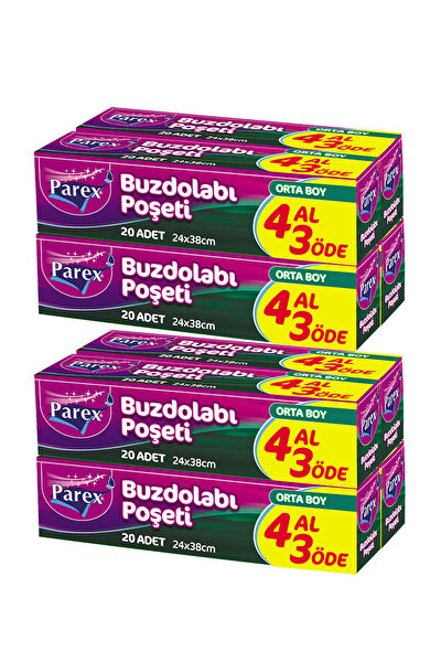 Parex Buzdolabı Poşeti