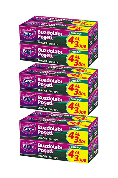 Parex Buzdolabı Poşeti
