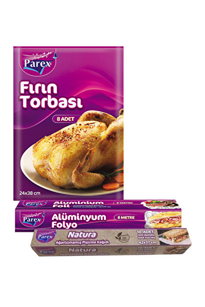 Parex Pişirme Kağıdı, Torbası