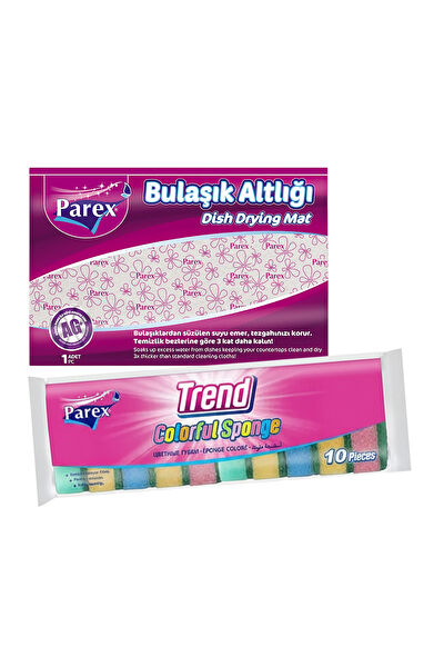 Parex Temizlik Süngerleri