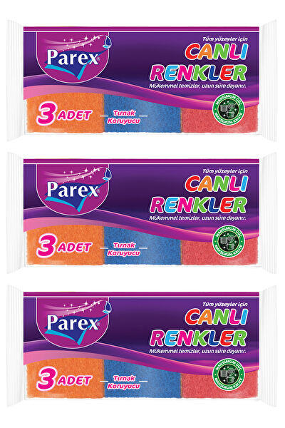 Parex Temizlik Süngerleri