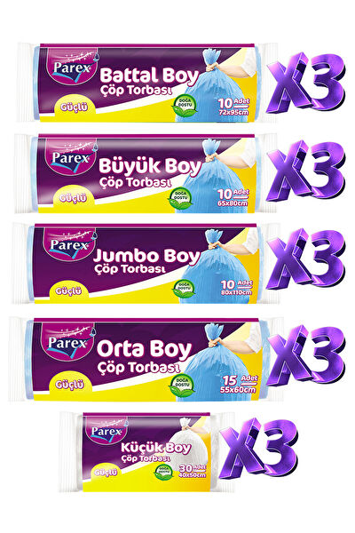 Parex Çöp Torbası