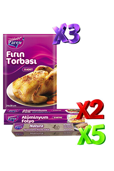 Parex Pişirme Kağıdı, Torbası