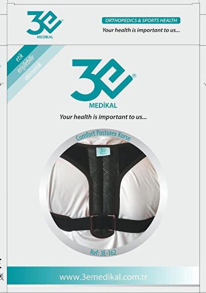 3E MEDİKAL Ortopedik Korse