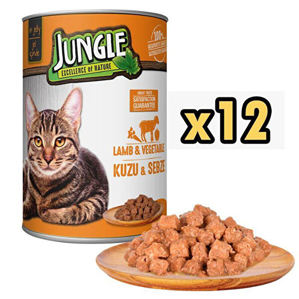 Jungle Kedi Maması