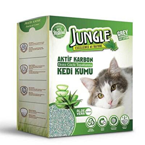Jungle Kedi Kumları