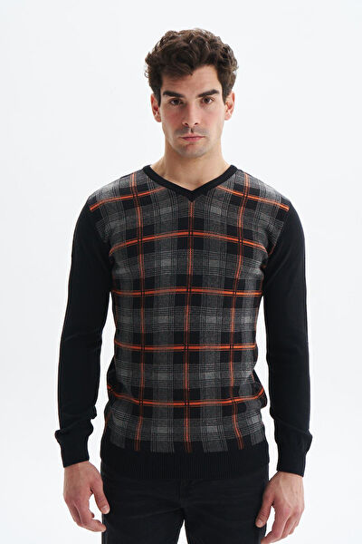 Arma Erkek Triko, Kazak